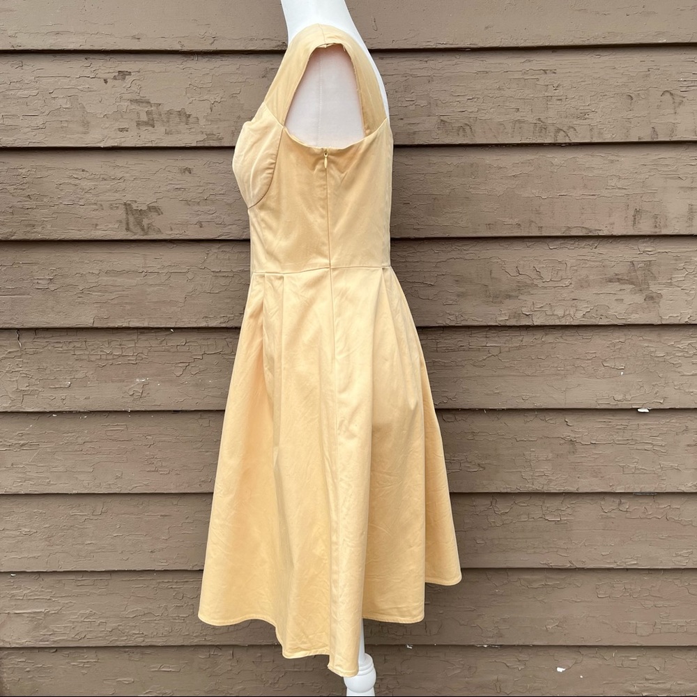 Calvin Klein fit and flare dress! - Picture 3 of 7